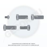 SS04008 (SM4x8C) винт опорной пластины