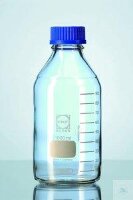 Duran / DWK Life Sciences DURAN® Лабораторная бутылка, прозрачная, градуированная, GL 45, с завинчивающейся крышкой и ... 218014459