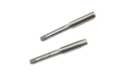 Набор метчиков дюймовых UNF 5/16" 24 нитей, 2 шт., 9ХС TORNERI