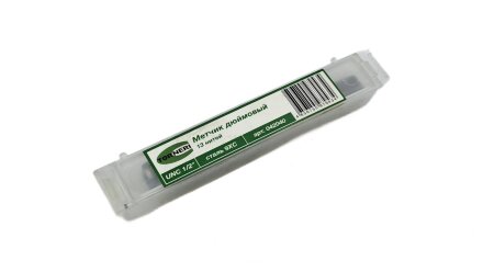 Метчик дюймовый UNC 1/2" 13 нитей, 9ХС TORNERI