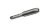 Метчик дюймовый UNC 1/2" 13 нитей, 9ХС TORNERI