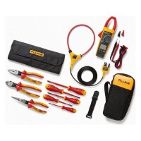 Комплект Fluke IB376KEUR - токоизмерительные клещи Fluke 376 FC с набором инструментов