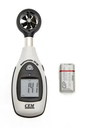 Анемометр CEM DT-82