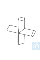 IKA IKAFLON 38 cross Магнитная штанга для перемешивания, крестовая, 38x38 мм, 5 шт. 0004497000