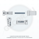 CNCM D20-d8-SD — переходная втулка CNCM D20-d8-SD — переходная втулка