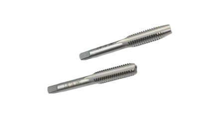 Набор метчиков дюймовых UNC 3/8" 16 нитей, 2 шт., 9ХС TORNERI