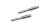 Набор метчиков дюймовых UNC 3/8" 16 нитей, 2 шт., 9ХС TORNERI