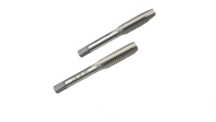 Набор метчиков дюймовых UNC 3/8" 16 нитей, 2 шт., 9ХС TORNERI