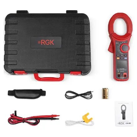 Токовые клещи RGK CM-50