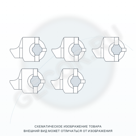GK7R225 PM125 пластина для обработки канавок