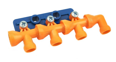 Разветвитель JFLO из 1 в 4, 1/4" (82400)