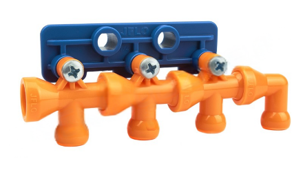 Разветвитель JFLO из 1 в 4, 1/4" (82400)