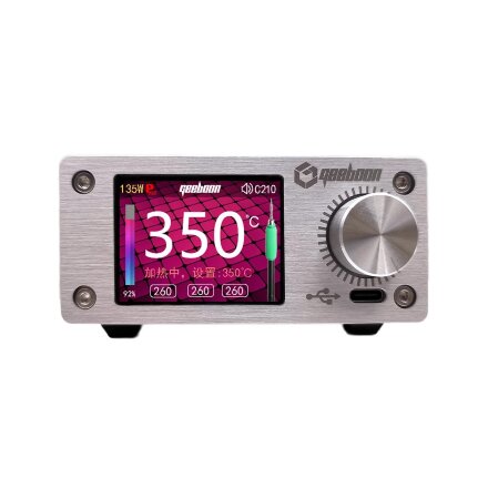 Паяльная станция Geeboon TC20A (C210)