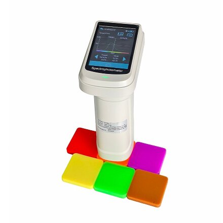 Спектрофотометр портативный DS-700D, геометрия d/8°, апертура 11мм, с поверкой CHN Spec