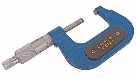 Микрометр Micron МК-50, 25-50 мм, 0.01 мм