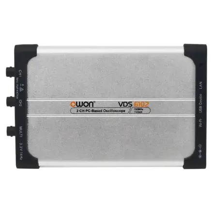 USB осциллограф OWON VDS6102