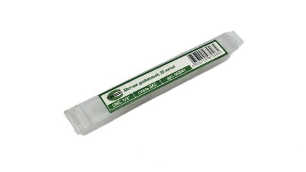 Метчик дюймовый UNC 1/4" 20 нитей, 9ХС TORNERI