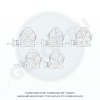 Поворотный стол TSL250-6 HV-10 CNCM