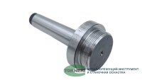 Хвостовик КМ2 (М10x1,5) к расточным головкам 50 мм, 75 мм, 100 мм TORNERI