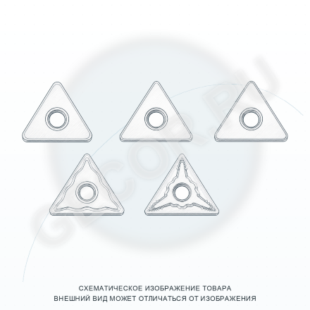 TNMG110304-GF IP4325 пластина для точения