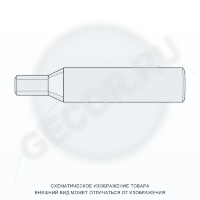 Прошивка ротационная под шестигранник KC-CT08-602 HSS