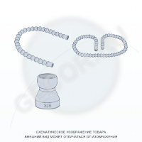 JFLO (9003801) трубка СОЖ 3/8" 58 сегментов 3101, 1 метр
