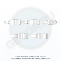 BT40-GT12-110L Резьбонарезной патрон MAS 403