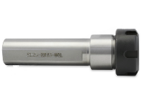 SL25-ER25-80L Цанговый патрон цилиндрический хвостовик, с лыской