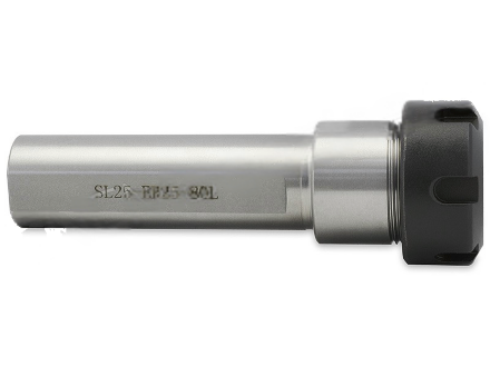 SL25-ER25-80L Цанговый патрон цилиндрический хвостовик, с лыской