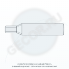 Прошивка ротационная под шестигранник KC-CT08-604 HSS
