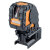 Лазерный нивелир Geo Fennel DuoCrossPointer3 HP с калибровкой