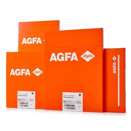Рентгеновская пленка AGFA Structurix D7 Pb Rollpac 100x90