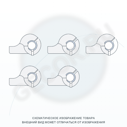 GK12R200 PM125 пластина для обработки канавок