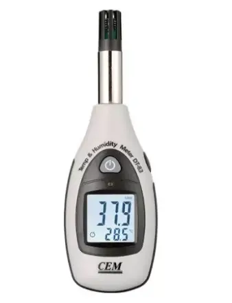 Термогигрометр СЕМ DT-83