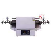 Печь муфельная RHON-1250Т (UF-1250Т), трубчатая, вакуумная, программируемая Печь муфельная RHON-1250Т (UF-1250Т), трубчатая, вакуумная, программируемая