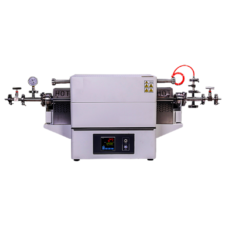 Печь муфельная RHON-1250Т (UF-1250Т), трубчатая, вакуумная, программируемая