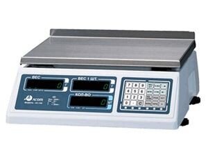 Счетные весы Acom AC-100-30 RS232C AC-100-30