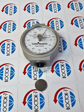 Твердомер ВОСТОК-7 HP-AS Shore A Bareiss