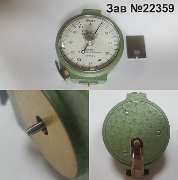 Твердомер ВОСТОК-7 HP-AS Shore A Bareiss