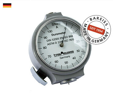 Твердомер ВОСТОК-7 HP-AS Shore A Bareiss