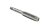 Метчик дюймовый UNC 7/16" 14 нитей, 9ХС TORNERI