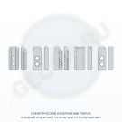 CNCINS SJ-06 (03489) — сырые кулачки 160 мм CNCINS SJ-06 (03489) — сырые кулачки 160 мм