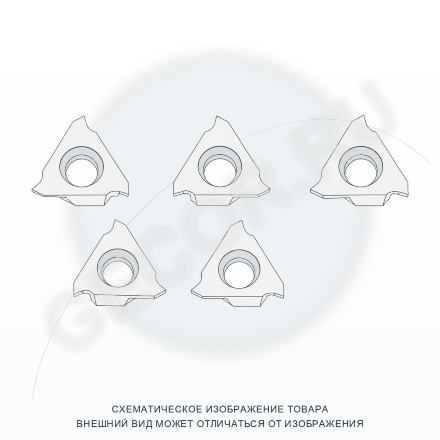 IG3080L-005 IA6330 пластина для отрезки и точения канавок