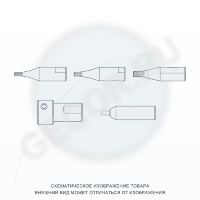 Прошивка ротационная под шестигранник KC-CT08-603 HSS