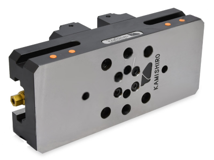 KSSCV-M90210 тиски самоцентрирующиеся 5-осевые