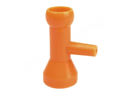 Сегмент трубки для подачи СОЖ с боковым соплом 1/4" (2435)