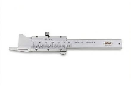 Фаскомер INSIZE 45°, 0-10 мм, 0.02 мм 1267-6