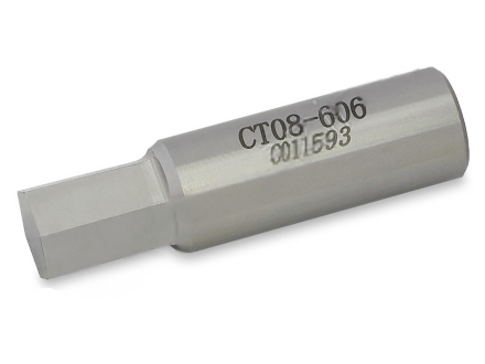 Прошивка ротационная под шестигранник KC-CT08-606 HSS