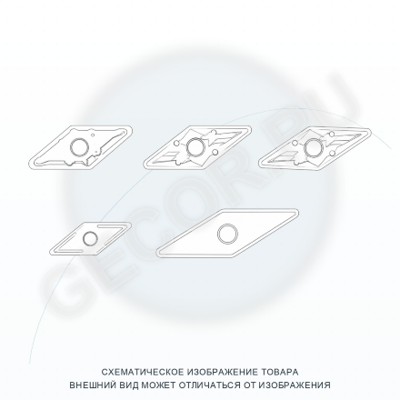 VNMG160408-MM YG211 пластина для точения