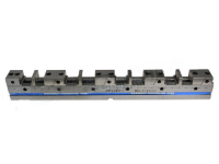 606-1x600 Тиски Gerardi MultiFLEX со ступенчатыми губками